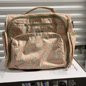 Ju-Ju-Be B.F.F. Pink Damask Baby bag